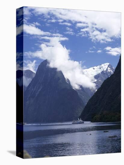 Milford Sound, Otago, South Island, New Zealand-G Richardson-Premier Image Canvas