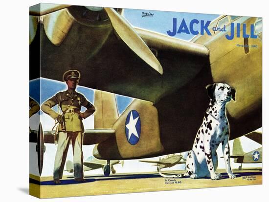 Military Dog - Jack and Jill, November 1942-Manning de V. Lee-Premier Image Canvas