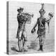 Military Music 8th Century Musicians (6 of 8)-null-Stretched Canvas