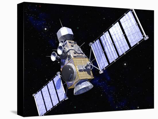 Military Satellite-Roger Harris-Premier Image Canvas