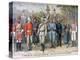 Military Uniforms of the British Colonial Army, 1897-Henri Meyer-Premier Image Canvas