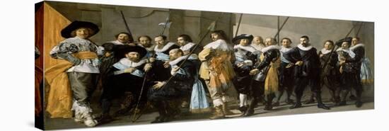 Militia Company of District XI under Command of Reynier Reael, Known as The Meagre Company, 1637-Frans Hals-Premier Image Canvas