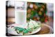 Milk and Christmas Cookies-null-Premier Image Canvas