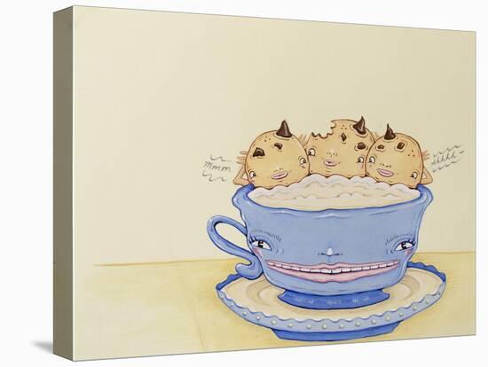 Milk and Cookies-Danielle O'Malley-Stretched Canvas