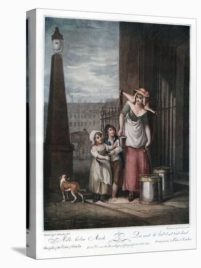 Milk Below Maids, 1793-Luigi Schiavonetti-Premier Image Canvas