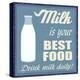 Milk Is Your Best Food-radubalint-Stretched Canvas