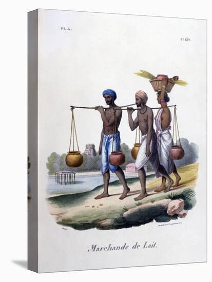 Milk Merchants, 1828-Marlet et Cie-Premier Image Canvas