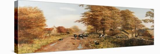 Milking Time-Bill Makinson-Premier Image Canvas