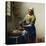 Milkmaid-Johannes Vermeer-Stretched Canvas