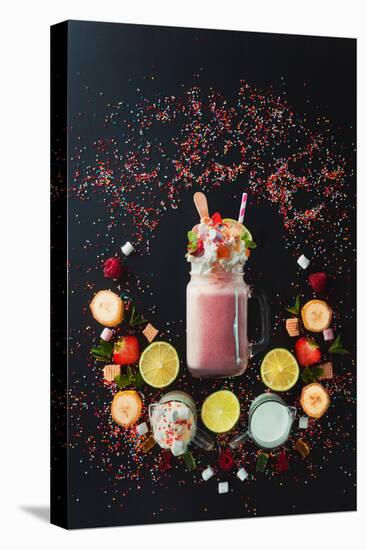 Milkshake Vignette-Dina Belenko-Premier Image Canvas