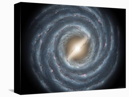 Milky Way Bar-Stocktrek Images-Premier Image Canvas