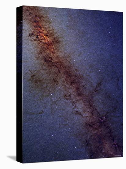 Milky Way Galaxy-Stocktrek Images-Premier Image Canvas