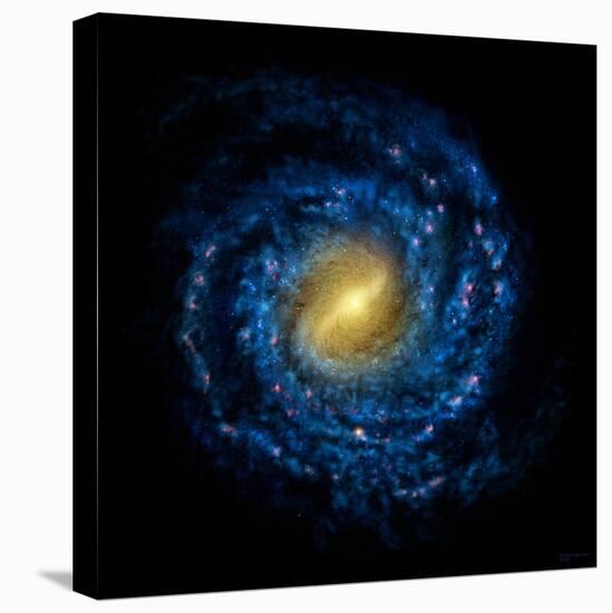 Milky Way Galaxy-Chris Butler-Premier Image Canvas