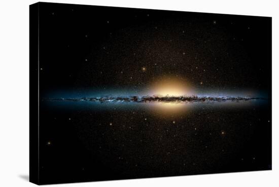 Milky Way Galaxy-Chris Butler-Premier Image Canvas