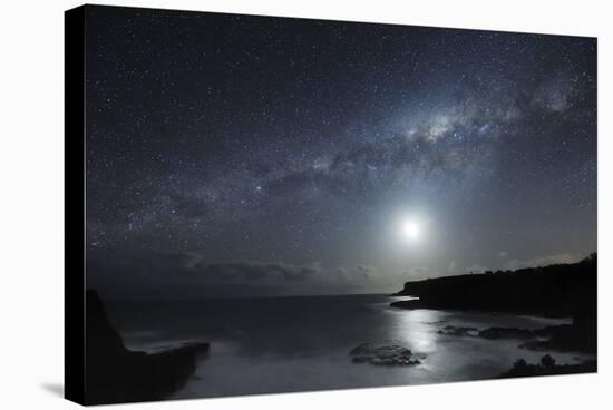 Milky Way Over Mornington Peninsula-Alex Cherney-Premier Image Canvas