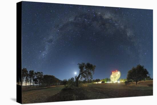 Milky Way Over Parkes Observatory-Alex Cherney-Premier Image Canvas