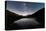 Milky Way over the alpine pond of Pozza Blu, Macolini, Madesimo, Valle Spluga, Valtellina, Lombardy-Roberto Moiola-Premier Image Canvas