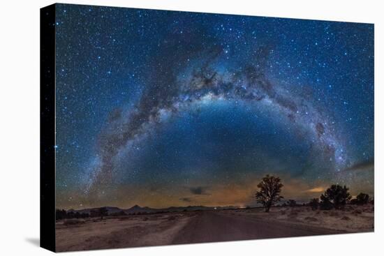 Milky Way Reflected over the Atacama Desert-Giulio Ercolani-Premier Image Canvas