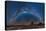 Milky Way Reflected over the Atacama Desert-Giulio Ercolani-Premier Image Canvas