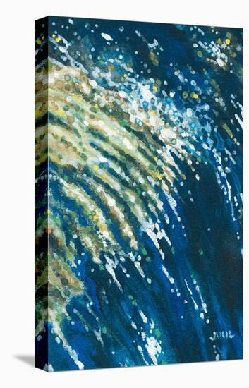 Milky Way Reflections-Margaret Juul-Stretched Canvas