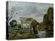 Mill by the River Stour, c.1820-John Constable-Premier Image Canvas
