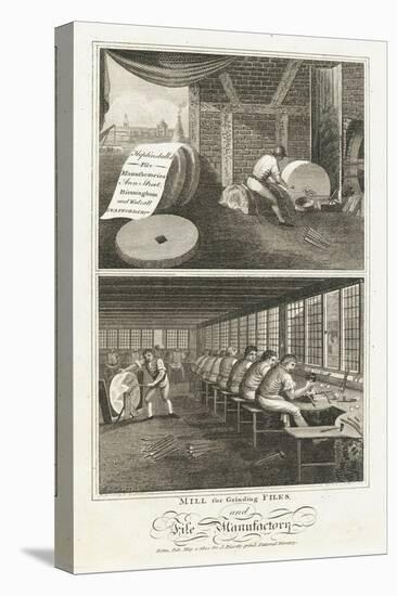 Mill for Grinding Files and File Manufactory-null-Premier Image Canvas