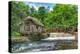Mill House and Stream-Robert Goldwitz-Premier Image Canvas