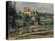 Mill on the Couleuvre at Pontoise, 1881-Paul C?zanne-Premier Image Canvas