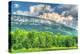 Millbrook Mountain Clouds-Robert Goldwitz-Premier Image Canvas