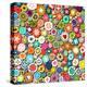 Millefiori-Sharon Turner-Stretched Canvas