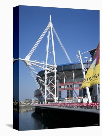 Millenium Stadium, Cardiff, Wales, United Kingdom-G Richardson-Premier Image Canvas