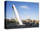 Millennium Bridge, Gateshead, Tyne and Wear, England, United Kingdom, Europe-Mark Sunderland-Premier Image Canvas