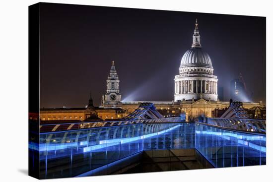 Millennium Bridge I-Giuseppe Torre-Premier Image Canvas