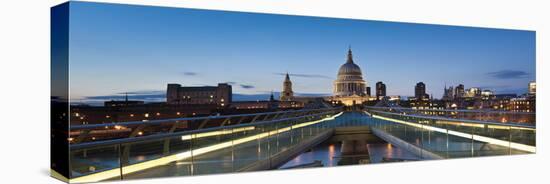 Millennium Bridge-Joseph Eta-Stretched Canvas