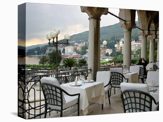 Millennium Hotel, Veranda Restaurant, Opatija, Croatia-Lisa S. Engelbrecht-Premier Image Canvas