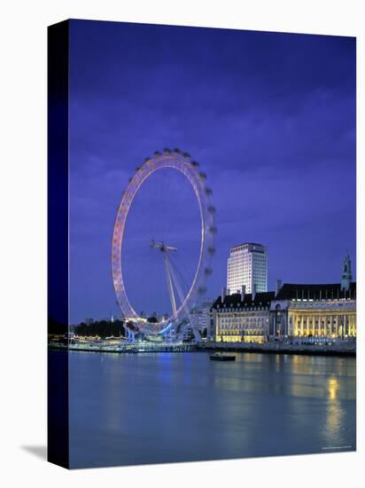 Millennium Wheel, London, England-Rex Butcher-Premier Image Canvas