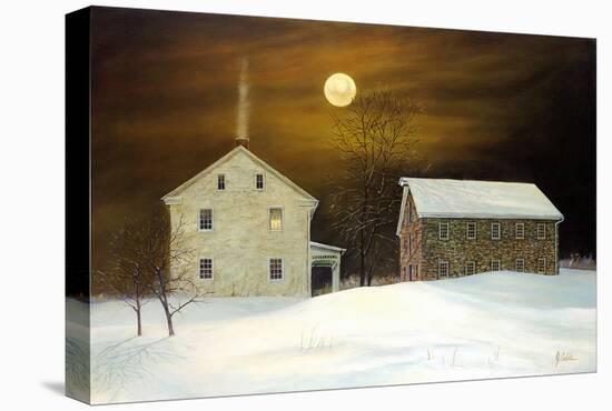 Miller’s Moon-Jerry Cable-Stretched Canvas