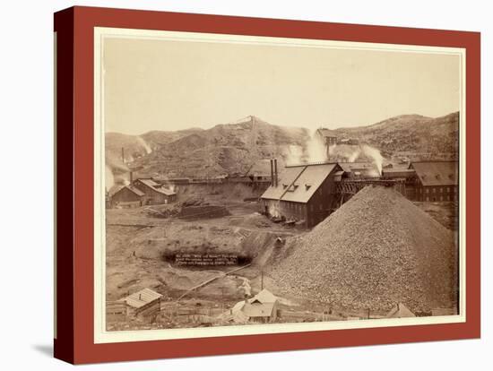 Mills and Mines, Part of the Great Homestake Works, Lead City, Dak-John C. H. Grabill-Premier Image Canvas