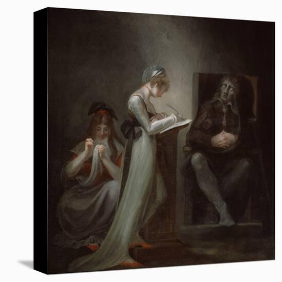 Milton Dictating to His Daughter, 1794-Henry Fuseli-Premier Image Canvas