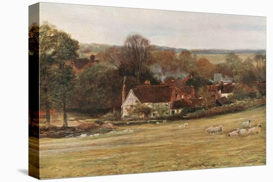 Milton's Cottage and Garden, Chalfont St Giles-Francis S. Walker-Premier Image Canvas