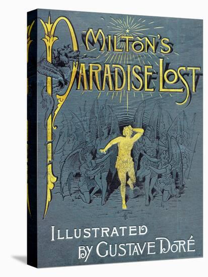 Milton's Paradise Lost-Gustave Doré-Stretched Canvas