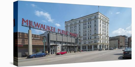 Milwaukee Public Market in Milwaukee, Wisconsin, USA-Panoramic Images-Premier Image Canvas