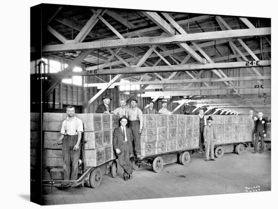 Milwaukee Road - Tea Shipment, 1921-Marvin Boland-Premier Image Canvas