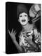 Mime Marcel Marceau During a Gala in Paris Early 60'S-null-Stretched Canvas