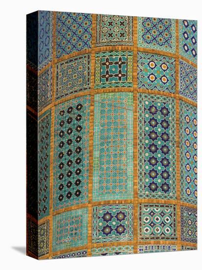 Minaret of Shrine of Hazrat Ali, Who was Assassinated in 661, Mazar-I-Sharif, Afghanistan-Jane Sweeney-Premier Image Canvas