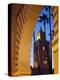 Minaret of the Koutoubia Mosque at Dusk, Marrakesh, Morocco, North Africa, Africa-Frank Fell-Premier Image Canvas