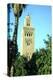 Minaret of the Koutoubia Mosque, Marakesh, Morocco-Vivienne Sharp-Premier Image Canvas