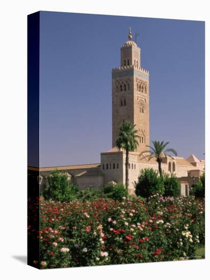 Minaret of the Koutoubia Mosque, Marrakesh (Marrakech), Morocco, North Africa, Africa-Sergio Pitamitz-Premier Image Canvas