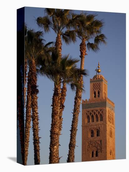 Minaret of the Koutoubia Mosque, Marrakesh, Morocco, North Africa, Africa-Frank Fell-Premier Image Canvas