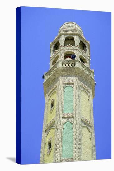 Minaret, Tozeur, Tunisia-Vivienne Sharp-Premier Image Canvas